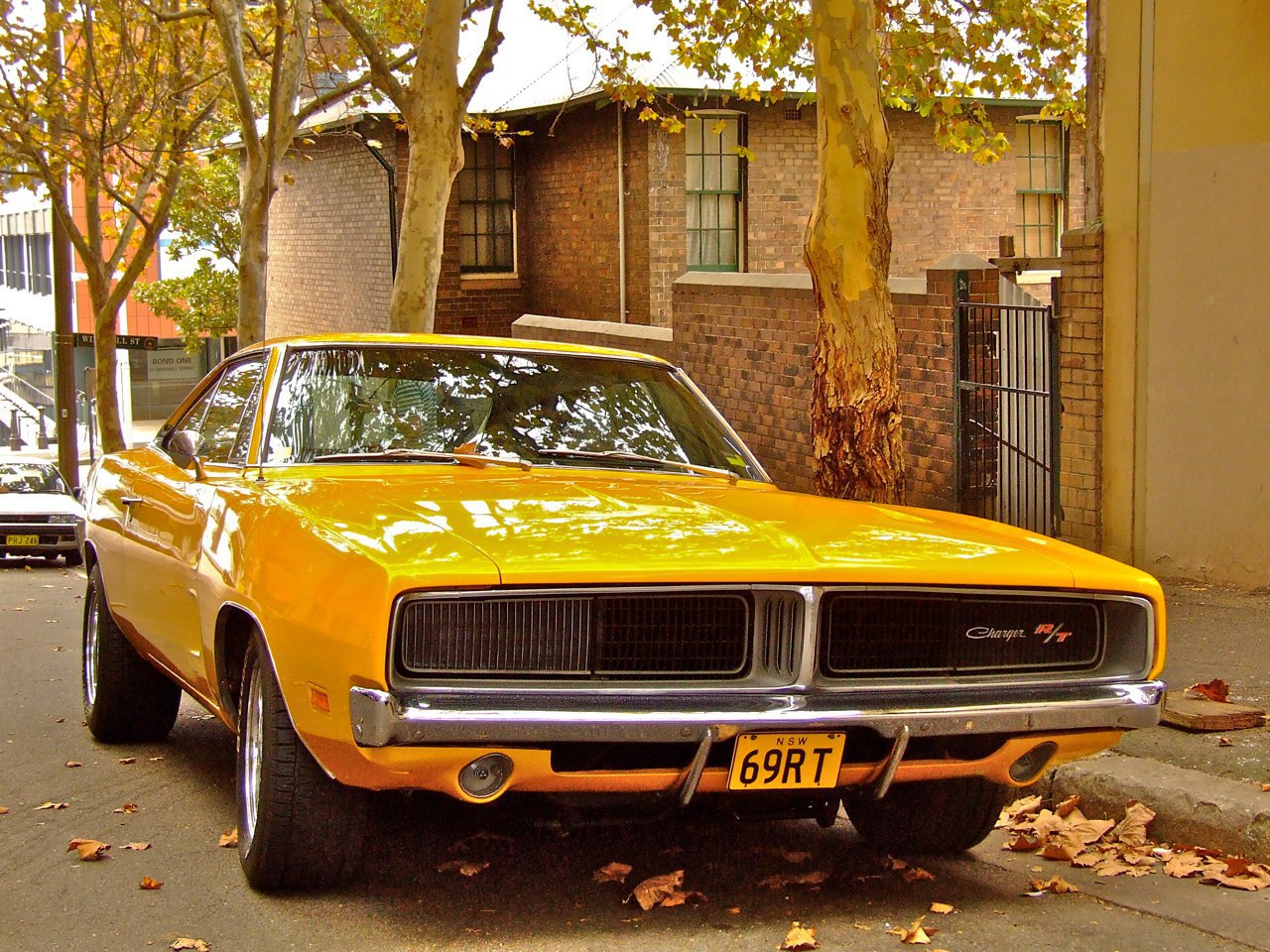 1969 Dodge Charger R/T SE.    