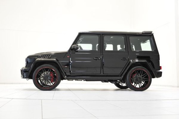 Brabus G 800 «iBusiness», V12, 788 л.с., 250 км/ч, 4.2 сек. $1,200,000 - 7