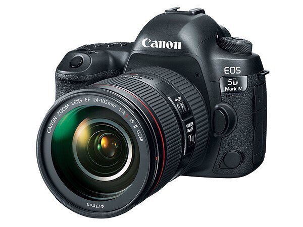       Canon EOS 5D Mark IV.   ...