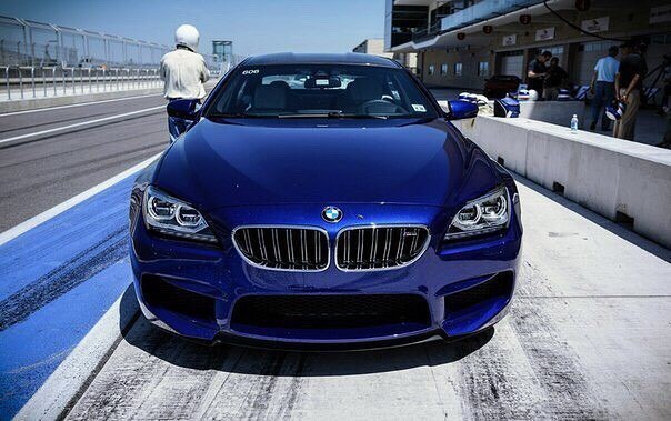 BMW ///M6 Gran Coupe.