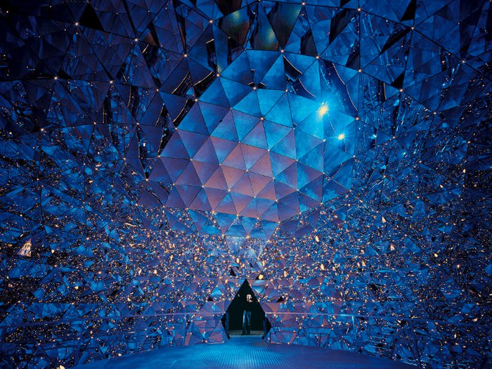Swarovski Kristallwelten,    Swarovski,    1995    ...