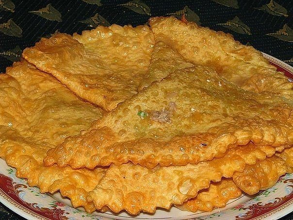 ЧЕБУРЕКИ ПО ОСОБОМУ РЕЦЕПТУ. Такие чебуреки, а их ещё называют
