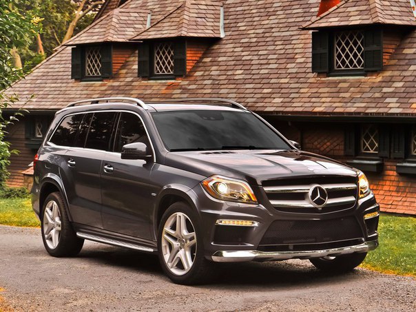 Mercedes-Benz GL 550 AMG Sports Package (X166) (20122016) - 4