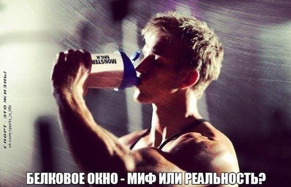 Белковое окно - миф или реальность? Каждый, кто хоть раз пытался изучить основы правильного питания, ...