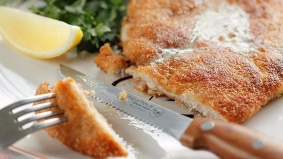 Куриные грудки с нежной сырной корочкой.на 100грамм - 148.01 ккалБ/Ж/У - ...