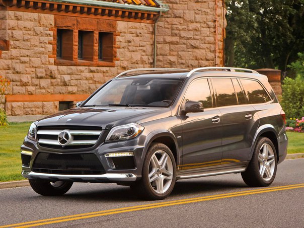 Mercedes-Benz GL 550 AMG Sports Package (X166) (20122016) - 5