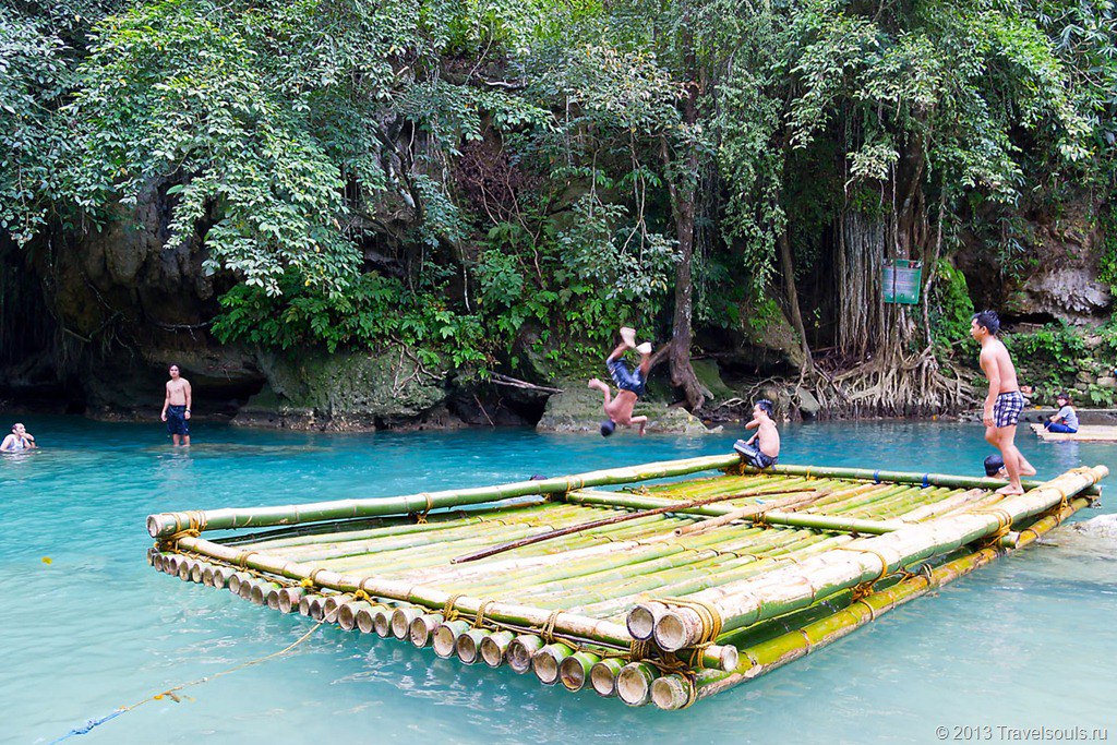   , .  (Kawasan Falls)     ... - 2