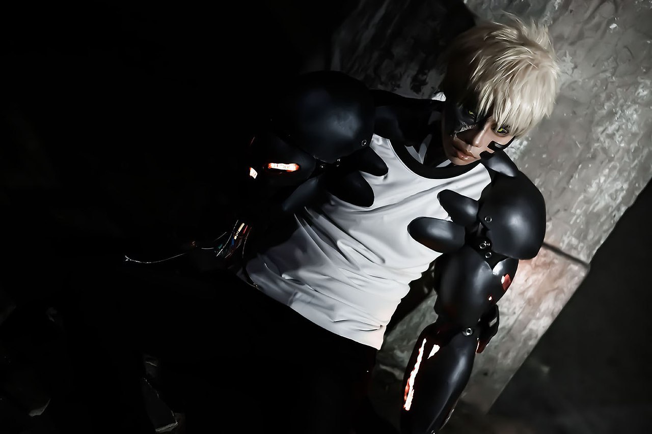 : RyuuGaruda ().: Genos : ONE PUNCH-MAN