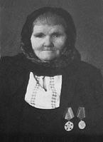 14.04.1944.Отважная патриотка Евдокия Степанец3-й УКРАИНСКИЙ ФРОНТ. Замечательный патриотический ...