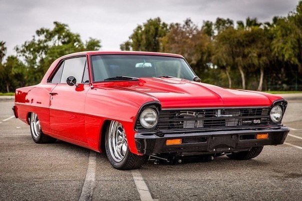 1967 Chevrolet Nova SS Custom