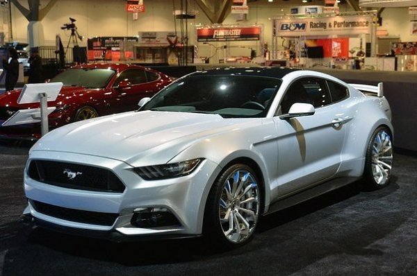 Ford Mustang Customs - 8