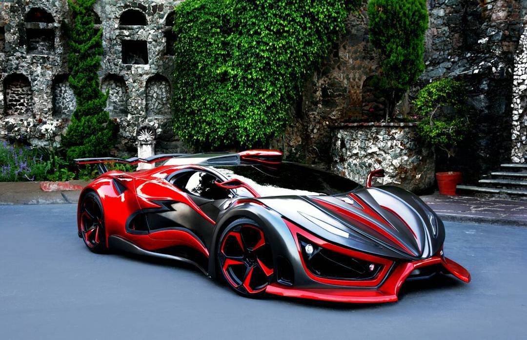 -  Inferno Exotic Car