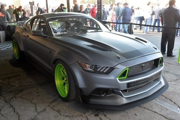 Ford Mustang RTR Spec 5 Concept