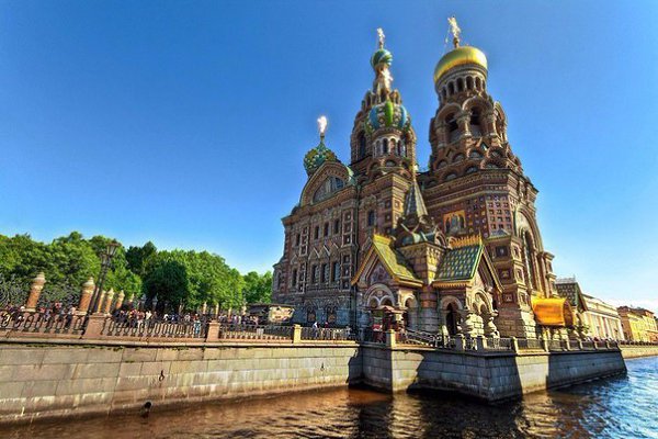 Великолепный Санкт-Петербург, Россия - 5