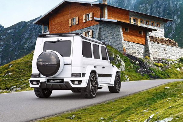 Mercedes-Benz G-Class Mansory Gronos Facelift - 2