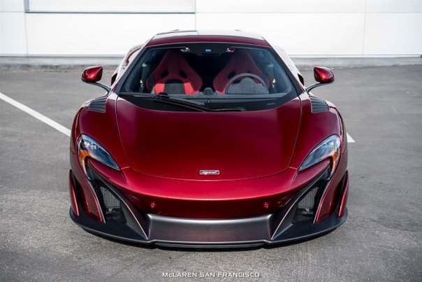 McLaren 675 LT