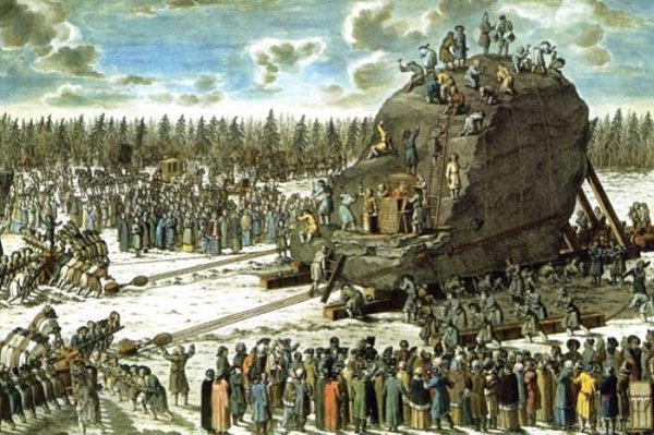 Интереснейшие факты о Медном всаднике.Памятник Петру I, получивший название Медный всадник с легкой ... - 5