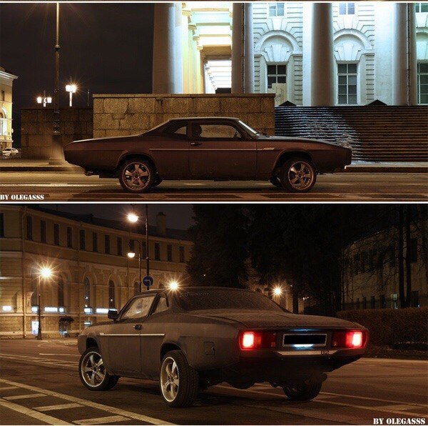 Himera  Dodge Charger  . - 8