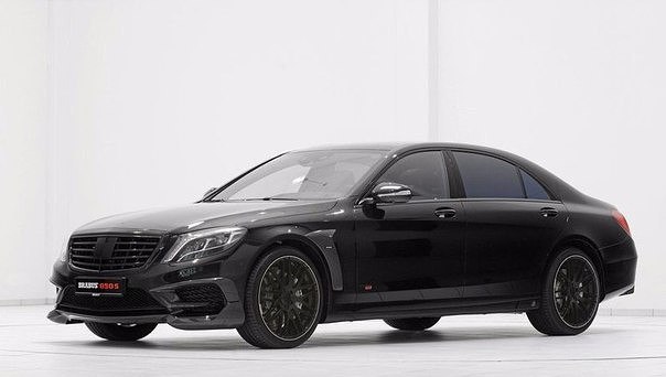   Brabus Mercedes-Benz S63 4-Matic, V8, 850 .., 350 /, 3.5 .