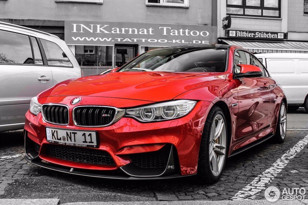 BMW M4 F82