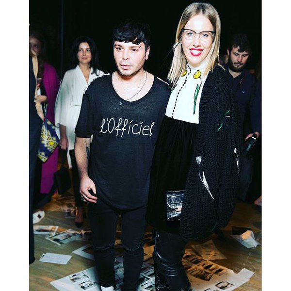 Вчера на показе моего талантливого друга, @alexanderarutyunov мы ,в журнале @lofficielrussia ...