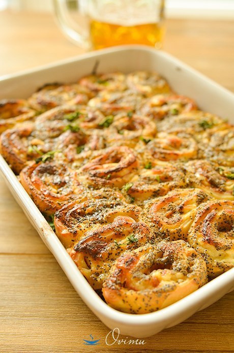 Сырная улитка. Сегодня хочу вам показать рецепт, точнее не рецепт, а один технологический прием. Он ... - 2