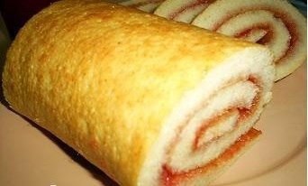 Рулет за 5 минут.Очень легкий, очень быстрый, очень вкусный. Попробуйте и вы будете делать его ...