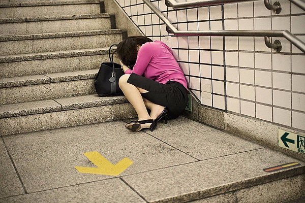 Японцев весь мир знает как самую трудолюбивую нацию, у них одна из самых высоких в мире ... - 3