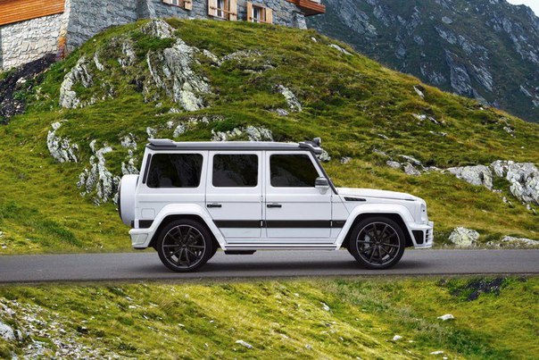 Mercedes-Benz G-Class Mansory Gronos Facelift - 3