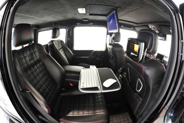 Brabus G 800 «iBusiness», V12, 788 л.с., 250 км/ч, 4.2 сек. $1,200,000 - 6