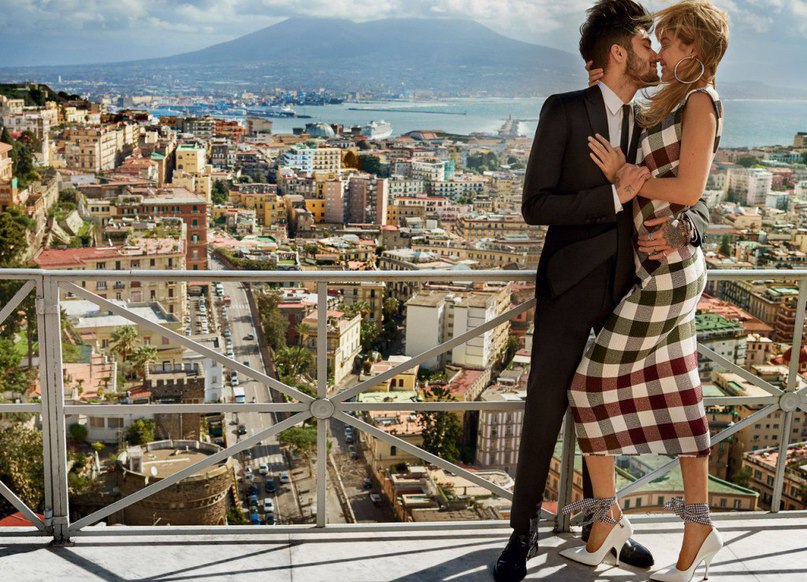 Gigi Hadid and Zayn Malik for Vogue US by Mario Testino0. - 7
