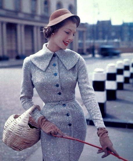 Vintage Vogue 1950s - 5