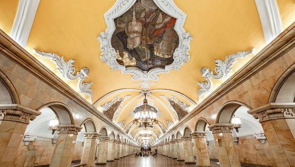 Величие станций московского метрополитена - 4