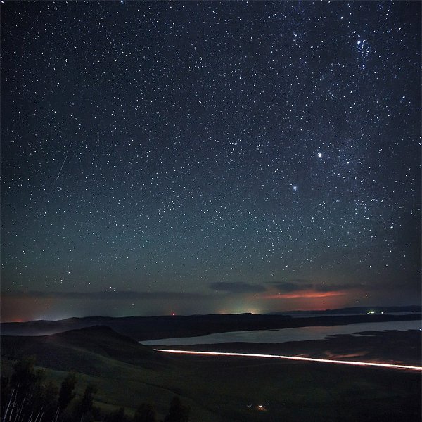     . #khakassia #abakan #bograd #stars #night #nerozya # # ... - 4