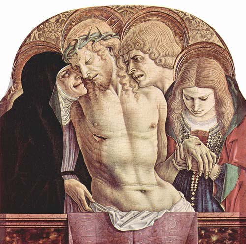 Карло Кривелли | XVe.Карло Кривелли (Carlo Crivelli; Ок. 1430, Венеция — ок. 1495, Асколи-Пичено) — ... - 8