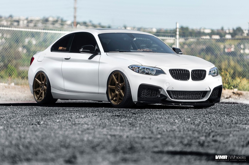 BMW 228i.