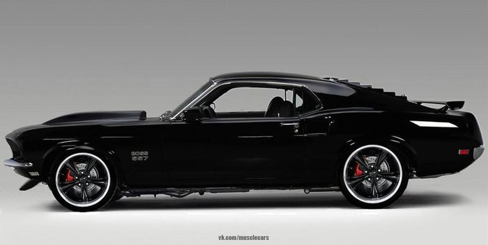 '69 Ford Mustang 