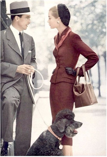 Vintage Vogue 1950s