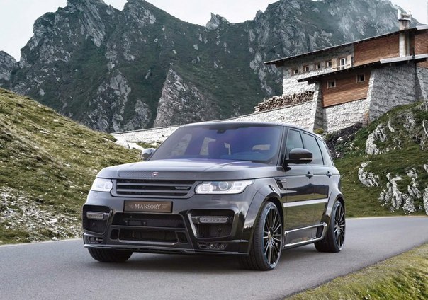 Range Rover Sport Mansory