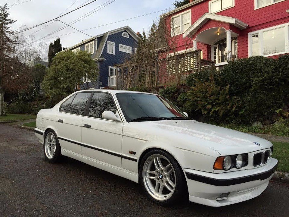 BMW 540i