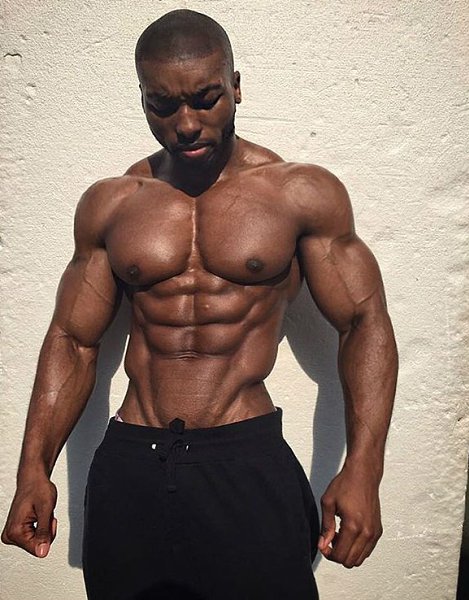 #Aesthetic #Fitness #SimplyShredded.OBi Vincent  !: 27: 62  188 ...