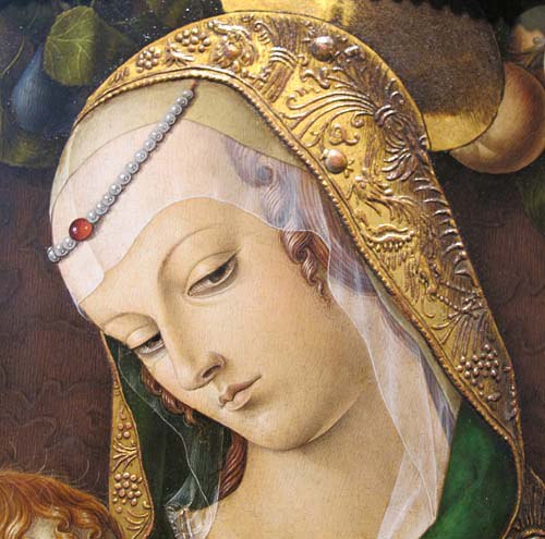 Карло Кривелли | XVe.Карло Кривелли (Carlo Crivelli; Ок. 1430, Венеция — ок. 1495, Асколи-Пичено) — ... - 12