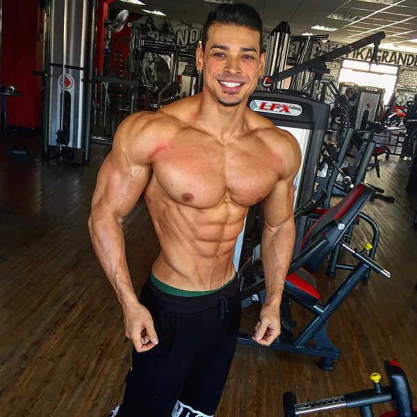 Felipe Franco Men's Physique IFBB PRO.     NY PRO! - 3