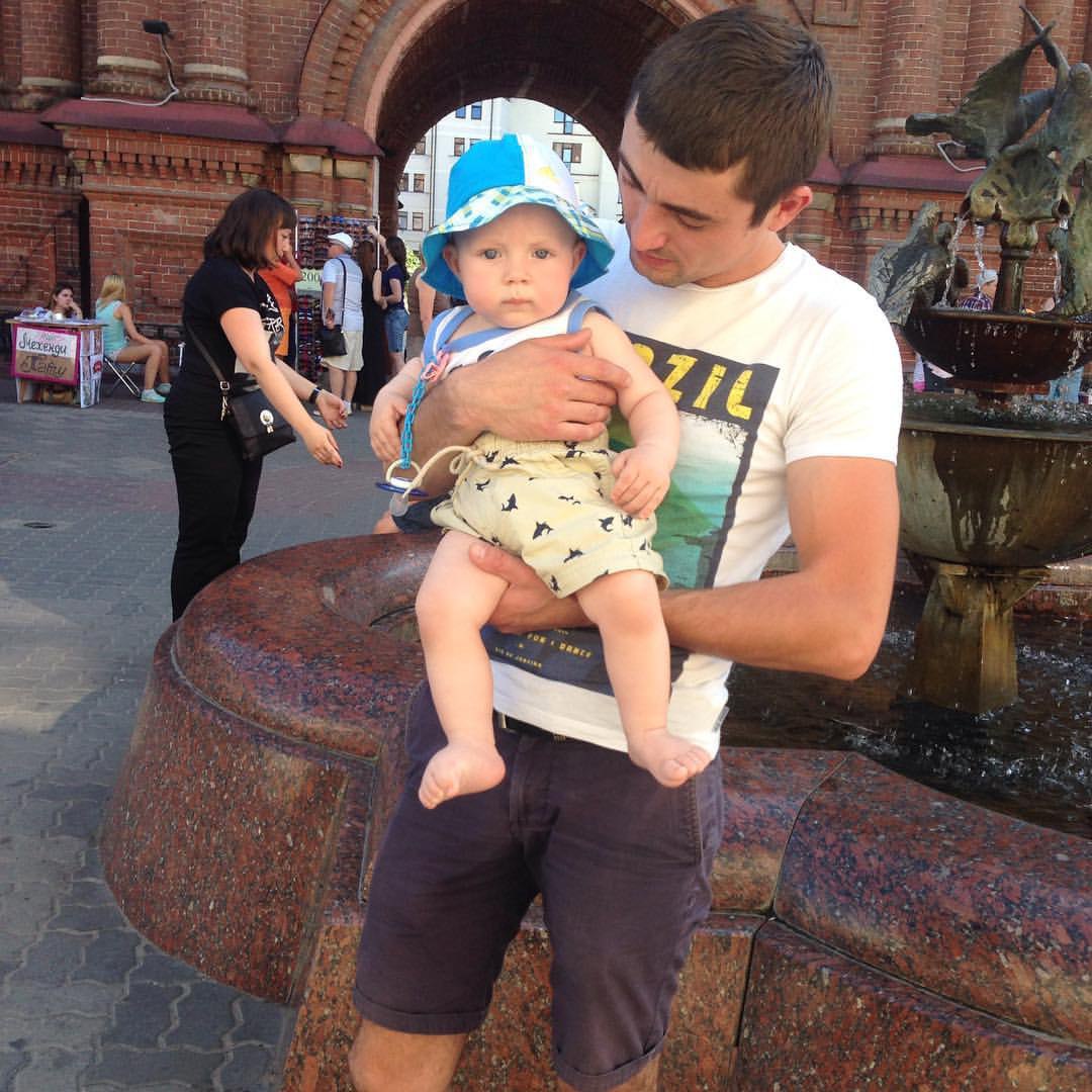 # @ Bauman Street, Kazan