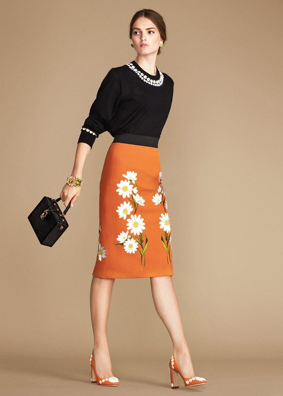 Dolce & Gabbana Lookbook Summer 2016 Women Collection - 2