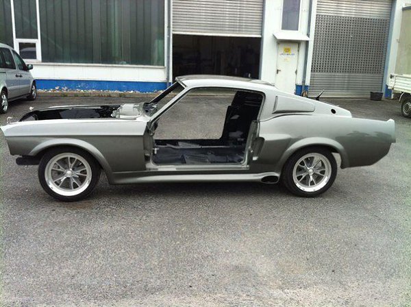 Возвращение легенды. Реставрация. 1967 Mustang
