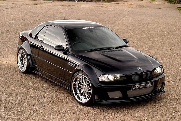 BMW M3 Widebody
