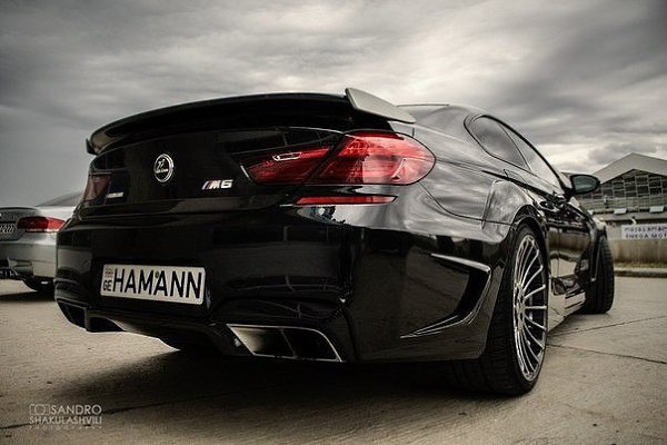 BMW F13 M6 HAMANN on Georgia.