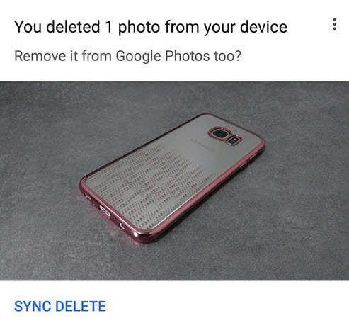Фотографии из Google Photos теперь можно удалять и из сторонних приложений.После установки ...