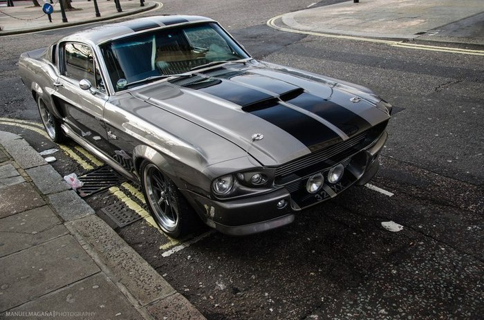 Ford Mustang GT500 Eleanor.   1967  - Ford Mustang Shelby GT500 Eleanor - ...